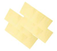 ifundom Pegatinas para Diapasón de Erhu en Pvc Beige, Diseño Creativo y Fácil de Pegar, Kit de 4 Piezas para Práctica y Aprendizaje del Erhu
