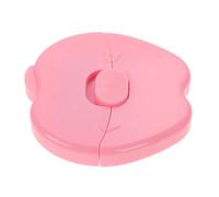 ifundom Peine de Recorte para Ñiño y Recortadora Manual de Flequillo, Herramienta Plástica Resistente Rosa, Portátil para Cortar Puntas Abiertas, Cuidado Infantil en Casa, Mango