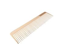 ifundom Peine Metálico Dorado Portátil de Aleación Resistente y Duradero para Peluquerías y Cuidado del Cabello en Viajes