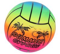 ifundom Pelota Hinchable Arcoíris PVC Resistente para Playa y Piscina Juguete Deportivo para Adolescentes y Actividades al Aire