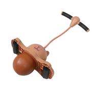 ifundom Pelota Saltarina para Diseño Animal Divertido Juguete Elástico para Mejorar Coordinación y Equilibrio con Mango Antideslizante y Pedal para Actividades y Casa
