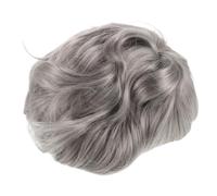 ifundom Peluca Corta Rizada para Mujer Madura y Mayor, de Fibra Resistente a Alta Temperatura, Aspecto Natural y Cómoda para Uso en Carnaval y Fiestas