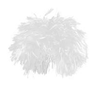 ifundom Peluca De Científico Blanca Para Niños, Pelucas De Hombre Viejo, Talla Única, Liviana, Para Disfraces De Anciano y Fiestas Temáticas Infantiles