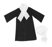 ifundom Pelucas Para Traje De Abogado Disfraz De Juez Disfraz De Abogado Para Niño Juguetes De Rol Para Fiesta
