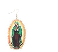 ifundom Pendientes Vintage Colgantes Ovalados para Mujer sin Níquel ni Plomo Diseño Retro Único Joyería de Moda para Fiestas y Uso Diario Estilo Elegante Aleatorio Color Aleatorio