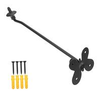 ifundom Percha De Pared Para Soporte De Platillos Colgador De Brazo Para Platillos De Batería Accesorio De Hierro Para Exhibición De Para Estudio De Música