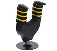 ifundom Perchas de Guitarra con Bloqueo Automático para Montaje en Pared Perchas para Guitarra Almacenamiento Seguro de Guitarras para Estudio en Casa