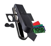 ifundom Perforadora De Púas Para Guitarra Portátil, Cortador Diy Para Fabricación De Púas Personalizadas, Herramienta Ligera y Compacta Para Reutilizar Plástico Música