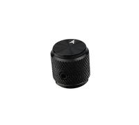 ifundom Perillas de Volumen Control de Tono Fácil de Usar para Guitarra Eléctrica Juego de 2 en Aleación de Zinc Negro para Accesorios de Guitarra en Tienda Musical