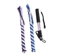 ifundom Perro Juguetes Interactivos para Cachorros Barra Extensible para Coquetear Juguete para Perseguir la Divertido para Perros Rosy Talla para Ejercitar Tus Mascotas