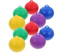 ifundom Pesas de Plástico Reutilizables en Forma Esférica Fáciles de Almacenar Paquete de 10 Unidades para Globos de para Decoraciones de Cumpleaños