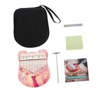 ifundom Piano De Dedo De Kalimba Vibración Fuerte Para Estudiantes Principiantes y Familia