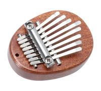 ifundom Piano de Dedo Portátil Kalimba de Madera para Principiantes, Instrumento Musical Ligero y Versátil Adecuado para Obsequio y Presentaciones en Escenario
