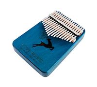 ifundom Piano de Pulgar de Madera Instrumento Musical de Dedo Piano de Pulgar Kalimba de Teclas para Principiantes y Practicar Casa