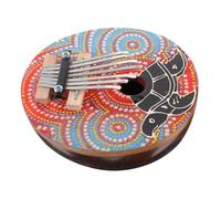 ifundom Piano de Pulgar de Teclas Creativo Portátil Kalimba para Principiantes Instrumento Musical Casa Color Aleatorio Varios estilos