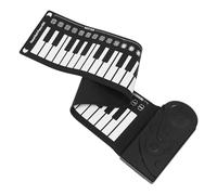 ifundom Piano Eléctrico De 49 Teclas Enrollable Portátil Con Speaker Para Principiantes