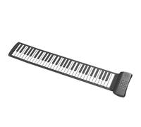 ifundom Piano Electrónico Portátil de Teclas Teclado Enrollable de Silicona para Principiantes y de Transportar y Usar Cualquier Lugar
