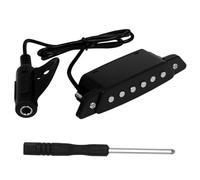 ifundom Pickup Magnético Para Guitarra Diseño Práctico De Sin Necesidad De Perforación Accesorio De Instrumento Musical Instalación y Almacenamiento