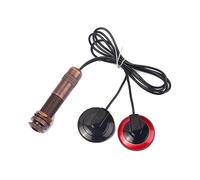 ifundom Pickup Piezoeléctrico Para Con Sensor y Jack De Transductor De Para Guitarra Banjo Violín y Sistema De Doble Transductor