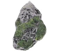 ifundom Piedra Flotante Artificial para Acuario Tamaño L Musgo Falso, Decoración Natural para Peceras y Estanques, Adorno Decorativo Resistente y Ligero para Paisajismo Acuático