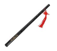ifundom pífano instrumentos musicales instrumento musical Flauta china órgano musical principiante de flauta flautas traveseras chinas flauta con borla flauta tradicional Cinta Black