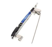 ifundom Pin de Solapa Vintage Forma de Bolígrafo, Broche Metálico Antiguo para Abrigo y Camisa, Alfiler de Pluma Ligero y Duradero, Accesorio Retro para Ropa y Regalos de Moda Mujer