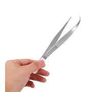 ifundom Pinzas para Esmaltar Cerámica de Acero Inoxidable Grandes Herramienta para Modelar y Recortar Arcilla Aplicador Resistente para Trabajos Detallados y Seguro Arte Cerámico