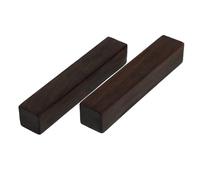 ifundom Pisapapeles de Madera Negra de 11 Cm, Material de Papelería para Oficina y Caligrafía China, Peso para Letras Chinas, Herramienta Artística para Escritorio y Práctica de