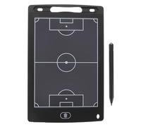 ifundom Pizarra Electrónica de Fútbol Borrable en Seco, Tablero Digital Ligero para Entrenadores, Superficie Reutilizable para Estrategia y Entrenamiento Deportivo