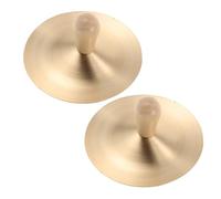 ifundom Platillos Para Bailar Con Los Dedos Accesorios Platillos De Mano De Mano Instrumento Musical De Cobre De Dedo Pequeños Para Instrumentos