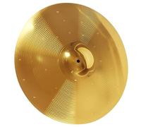 ifundom Platillos para Batería de Jazz de Aleación de Latón, Sonido Musical Natural, Mejora la Técnica, Adecuado para Práctica y Batería