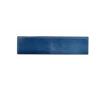 ifundom Plato de Sushi Rectangular de Cerámica Azul Estilo Japonés para | Presentación Elegante, Uso Reutilizable para Restaurante, Adecuado para Bocados, Tartas y Servicio Diario