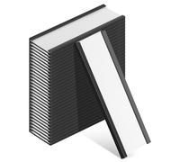 ifundom Portaetiquetas Magnético para Estantes de Goma, Fácil de Instalar y Resistente, 30 Piezas para Puertas y Gestión de Almacenes