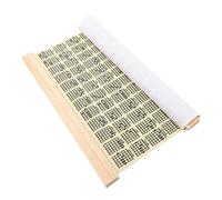 ifundom Póster de Acordes de Guitarra para Pared 30x40 Cm, Guía Práctica Tabla de Dedos, Decoración Educativa para Aprendizaje y Entrenamiento Musical