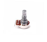 ifundom Potenciómetro A500K Mini para Guitarra Eje Control de Volumen y 500K Ohm Resistente y de Accesorio de Repuesto para Instrumentos Musicales