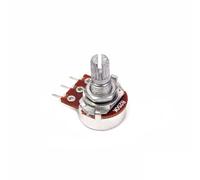 ifundom Potenciómetro De Guitarra Bk Mini Corto De Ejes Divididos Control De Volumen y Tono Fácil Instalación y Uso Para Guitarras Eléctricas