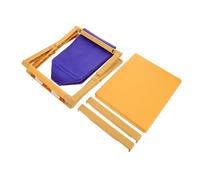 ifundom Potty Portátil Plegable Para Niña y Adultos Inodoro Tapa De Baño Compacto Para Camping y Uso Coche Limón