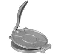 ifundom Prensa para Tortillas de Harina de Aleación de Aluminio 16.5 Cm, Prensa Manual Antiadherente para Hacer Tortillas, Empanadas y Postres, Máquina de Cocina Versátil para Uso