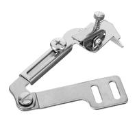 ifundom Prensatelas Multifuncional para Máquina de Coser, Accesorio de Hierro Resistente, Compatible Máquinas Industriales y Domésticas, Adecuado para Bordado, Patchwork y Costura