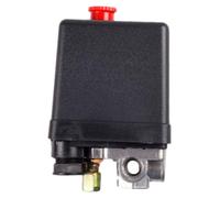 ifundom Presostato Compresor de Aire Automático 220v 90-125 Psi Cuatro Orificios Verticales Fácil de Instalar para Control de Presión en Hogar o Tienda