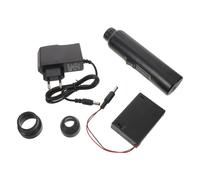 ifundom Probador de huevos con vela - Vela LED recargable, brillante y fría para monitorear el desarrollo de embriones - Apto para todo tipo de huevos de gallina y pato - Funciona con pilas y