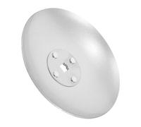 ifundom Protector de Manos para Espada de Esgrima, Guardia de Competición de Acero Inoxidable, Adecuado para Prácticas y Prevención de Lesiones