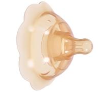 ifundom Protector de Silicona y Protección Lactancia para Pezones con Caja de Almacenamiento Naranja , Succión Fuerte para Madres Lactantes