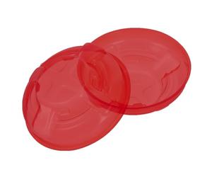 ifundom Protector Plástico para Detectores de Humo, 2 Unidades para Uso en Cocinas y Restaurantes, Resistente Pintura y Polvo, Adecuado para Detectores en Hogares y Comercios