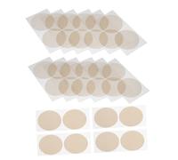 ifundom Protectores de Pezones Invisibles Masculinos Transpirable 150 Pares, Color Piel, Talla Única, Almohadillas Autoadhesivas para Correr y Deportes al Aire Libre