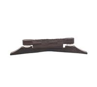 ifundom Puente Ajustable De Rosewood Para Mandolina Accesorio Musical Ligero y Duradero De Altura Simplificado Color Marrón