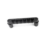 ifundom Puente De Guitarra Envolvente Para Guitarra Eléctrica Accesorio De Repuesto Negro Fácil De Instalar y Duradero