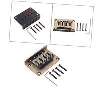 ifundom Puente Eléctrico Cuerdas Cordal De Puente Repuesto Vintage Llave y Tornillos