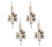 ifundom Puente para Fingerboard de Aleación Plata con Compatibilidad y Movimiento Suave, Pack de 4 Piezas para Setups en Parques y Rampas
