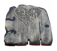 ifundom Puerta De Hadas De Madera Miniatura Para Jardín Adorno Decorativo De Puerta De Árbol Accesorio De Casa De Muñecas Decoración De Jardín Encantado